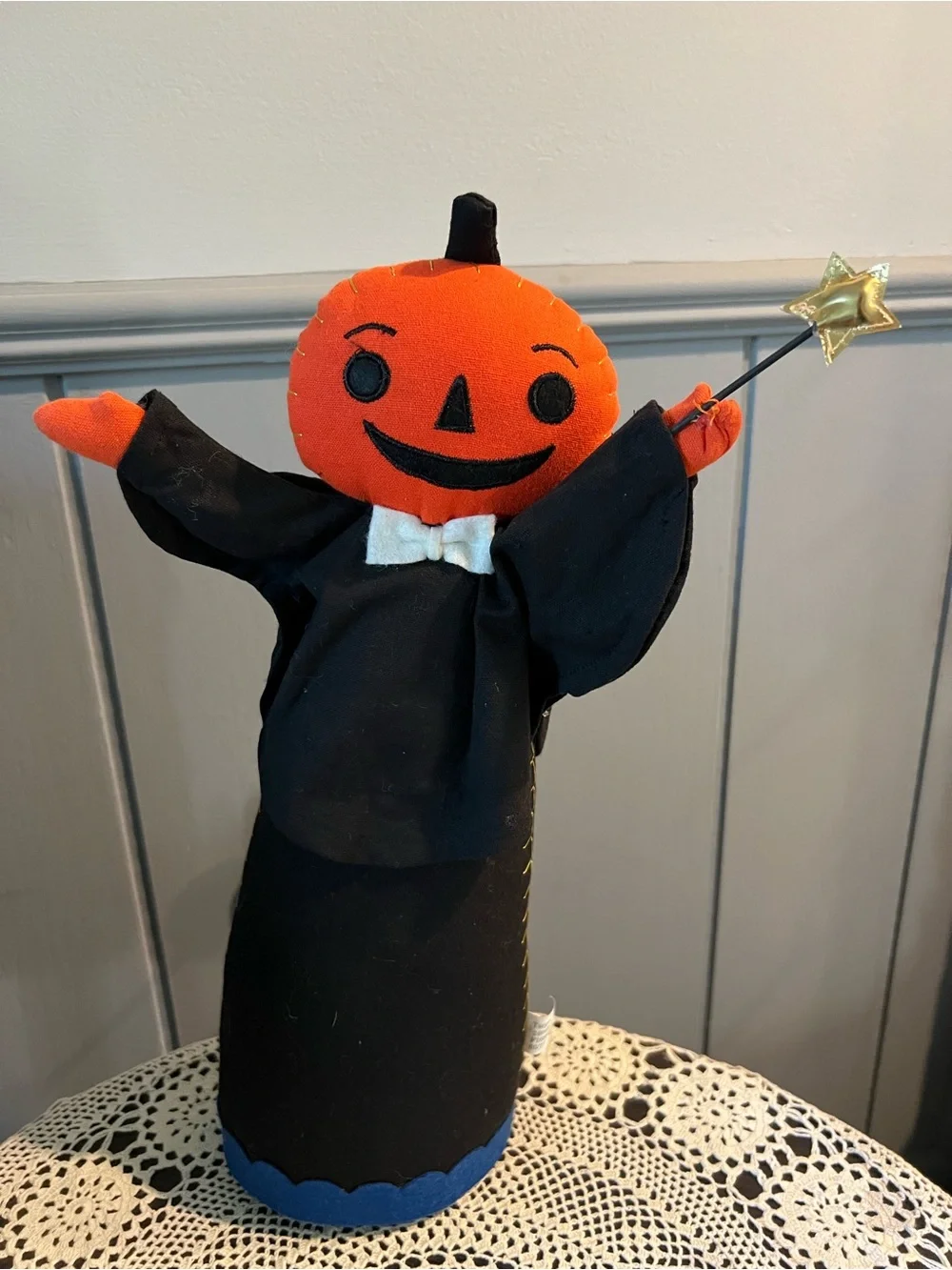 Hyde & Eek Target Halloween PUMPKIN WIZARD