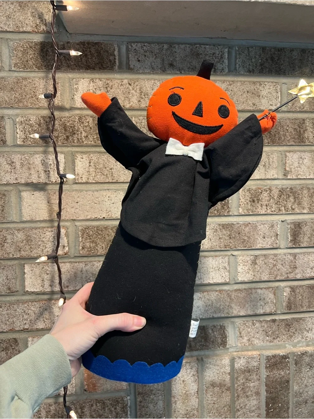 Hyde & Eek Target Halloween PUMPKIN WIZARD