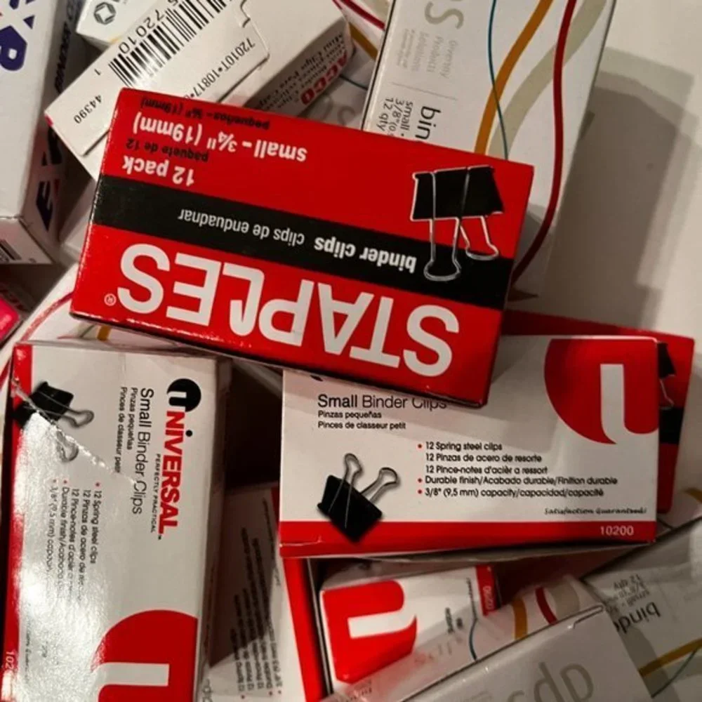 Staples thanks lot
