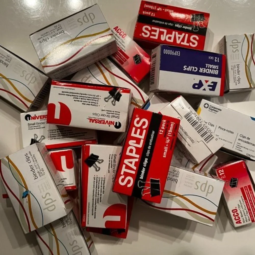 Staples boxes home 22