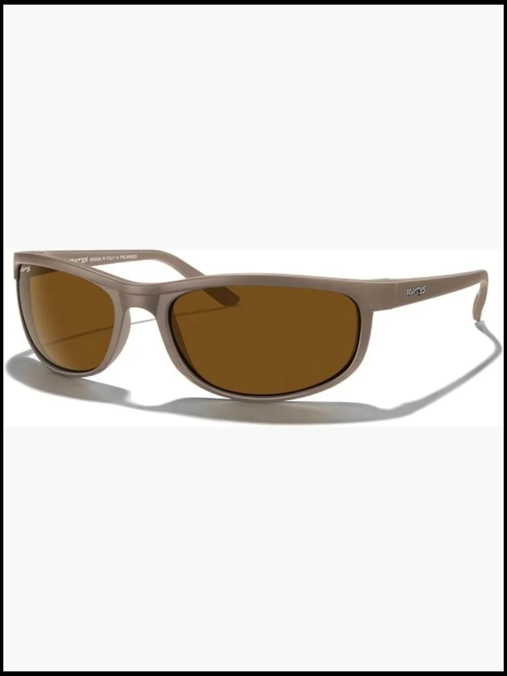 TR90 Wrap Around Sport Sunglasses Polarized UV Protection Cycling Driving