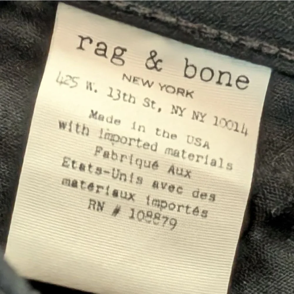 rag & bone label rag