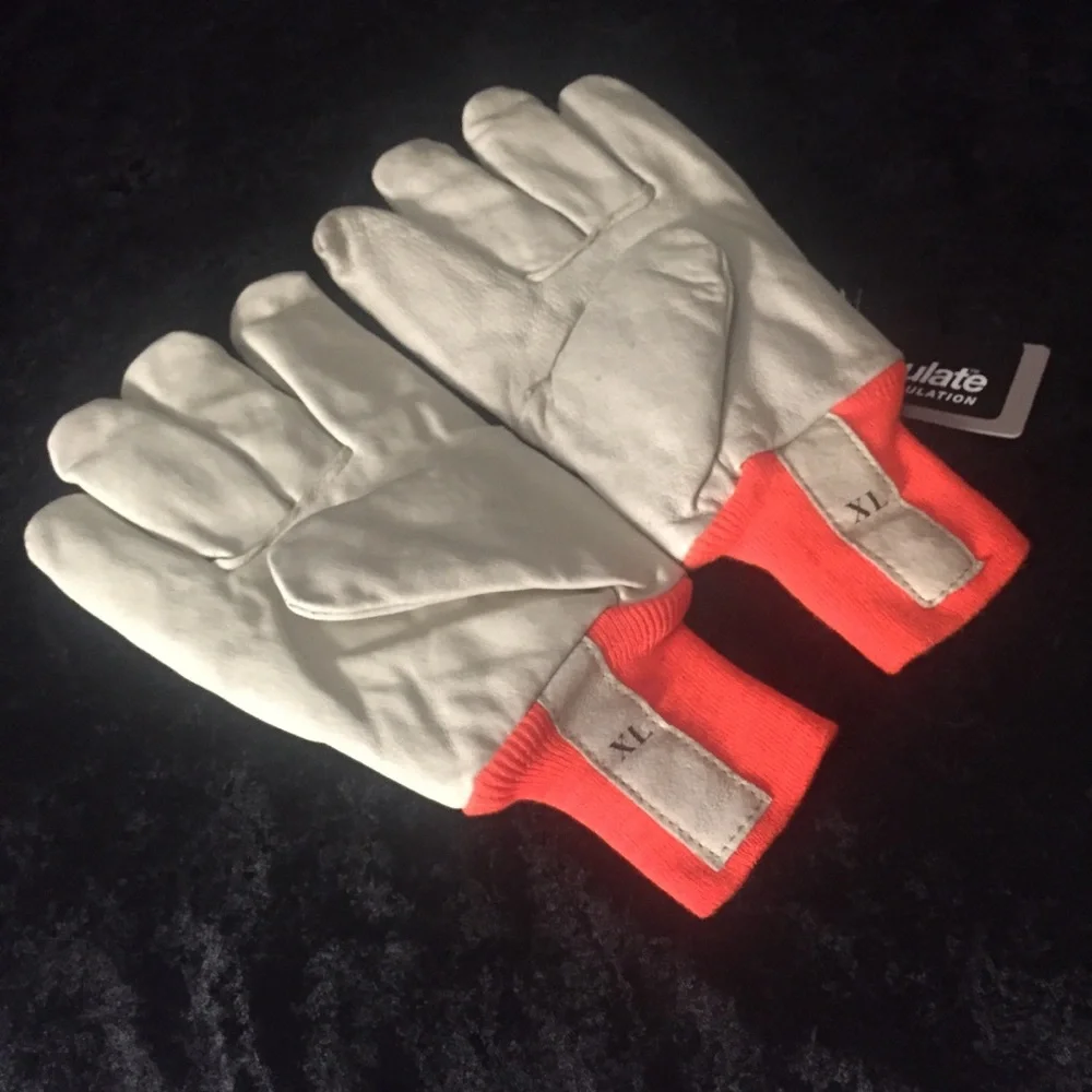 3M Thinsulate leather 100