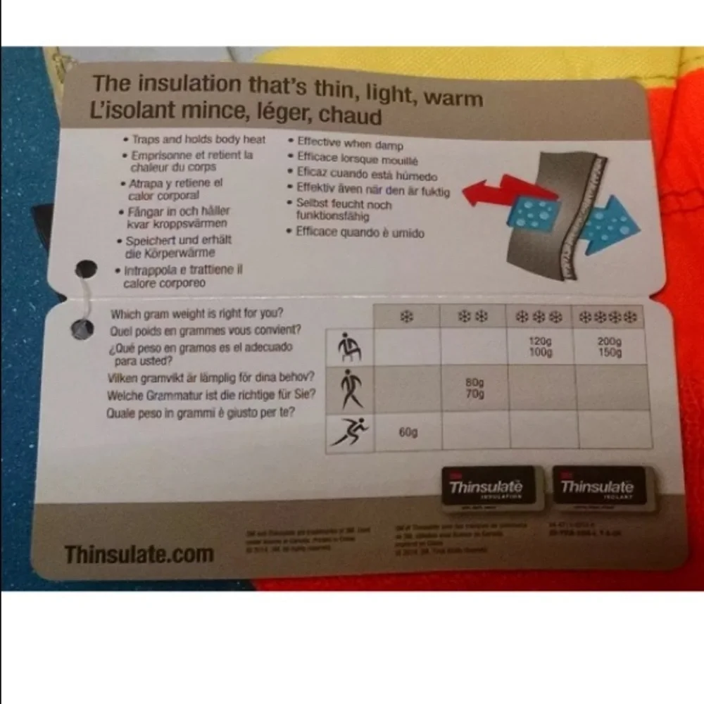 3M Thinsulate leather 100
