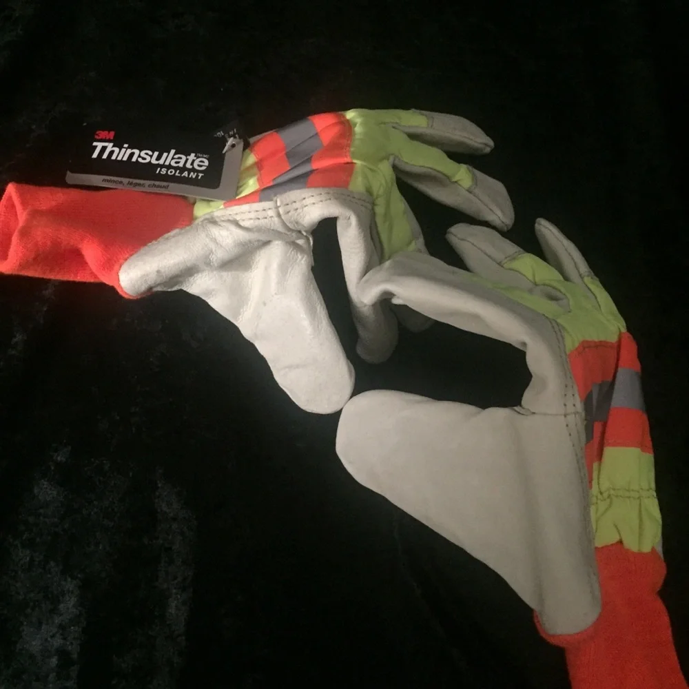 3M Thinsulate leather 100