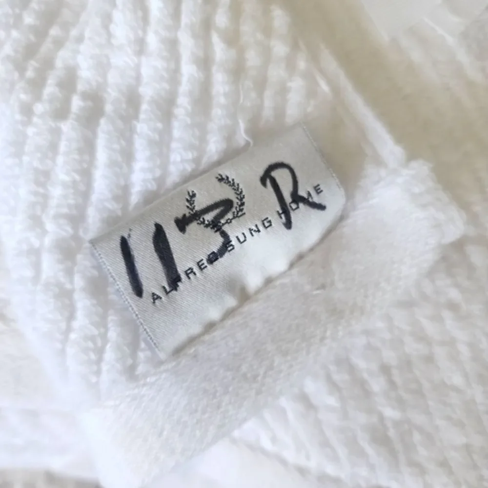 ALFRED SUNG towel 6 pieces set 2 bath 2 hand and 2 wash towels