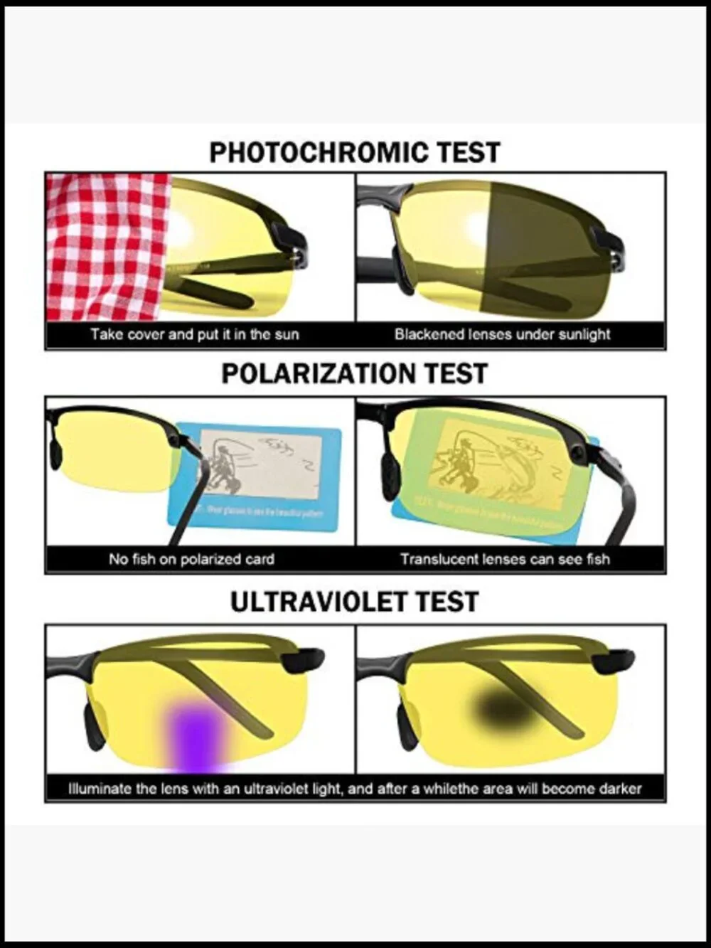 N/A polarized photochromic