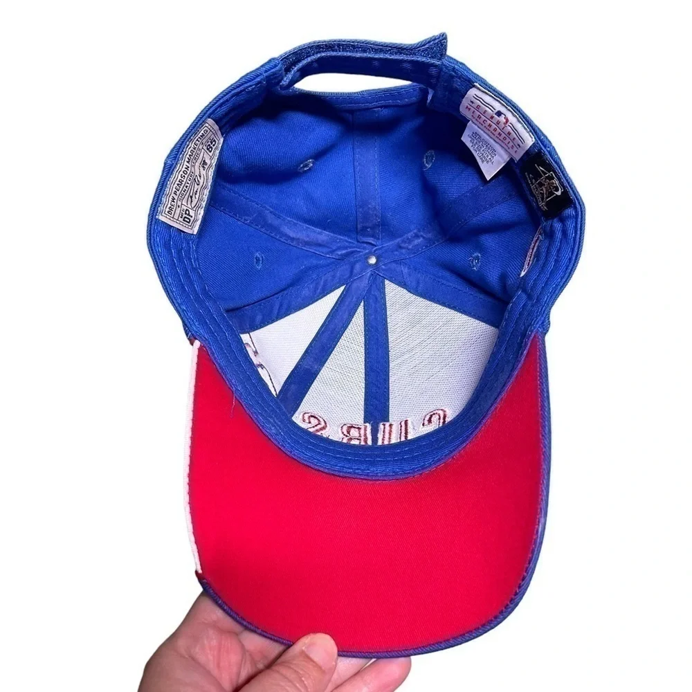 Vintage MLB Chicago Cubs Greg Maddux #31 Signature Series Strapback OS