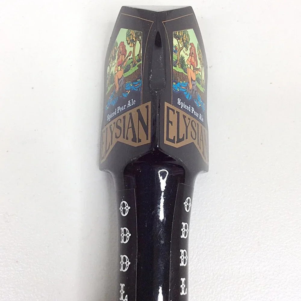 Elysian Brewing tap measures