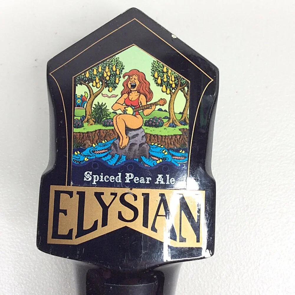 Elysian Brewing spiced scuffs handle