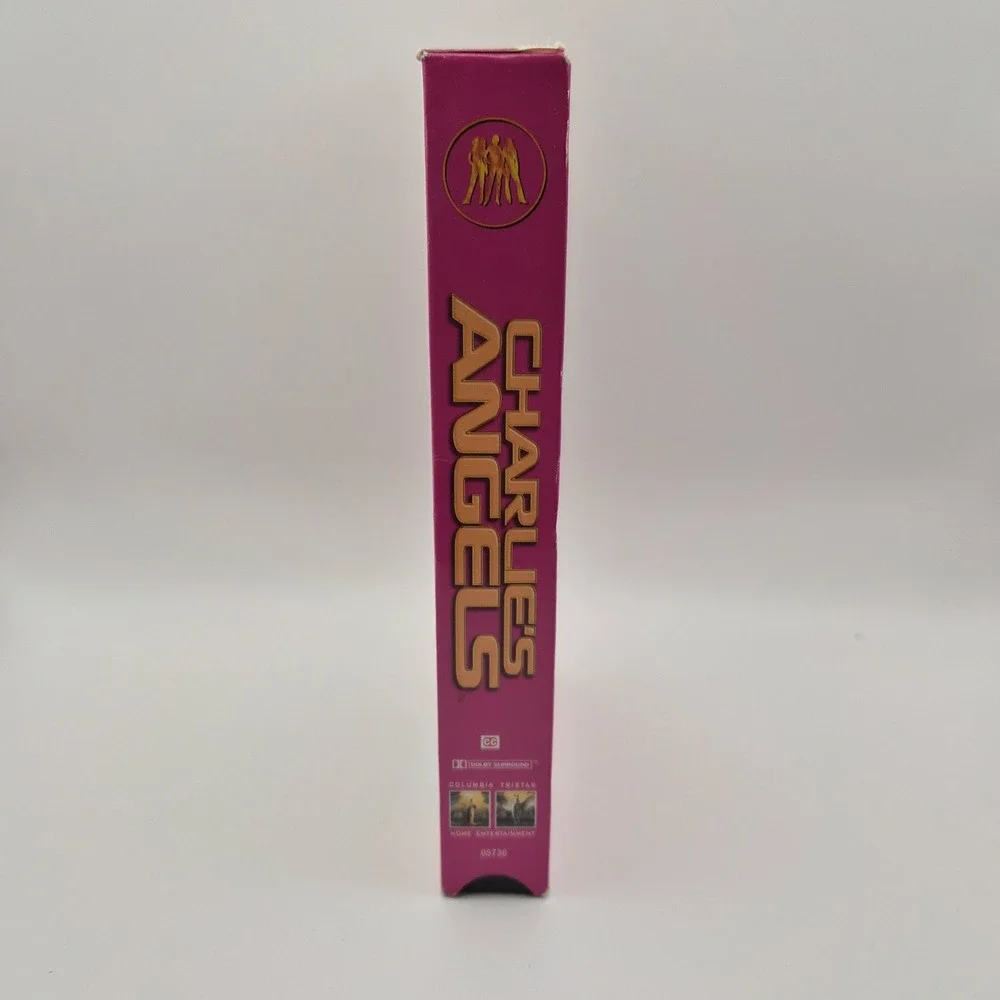Charlie's Angels VHS 2000‎ Cameron Diaz Drew Barrymore Lucy Liu Action Film