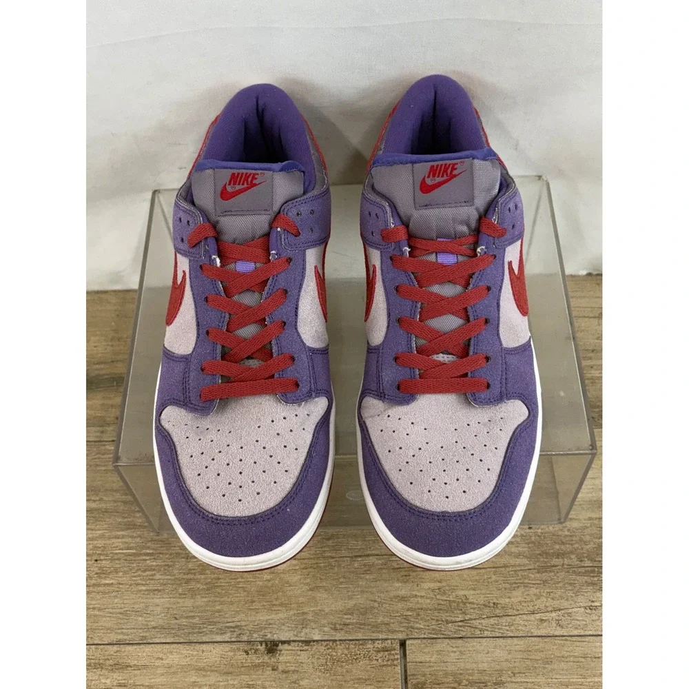 Nike Dunk Low Purple Red Grey Men's Shoes Size 11 CU‎ 1726 500