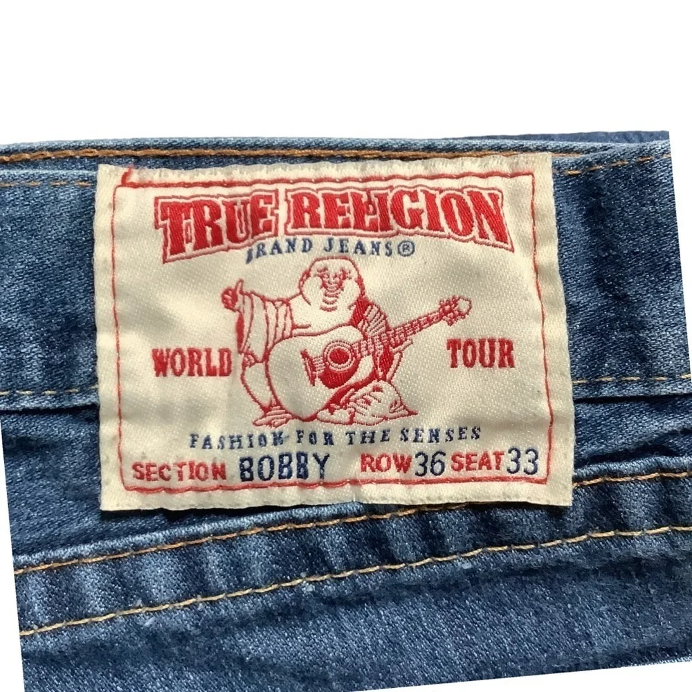 True Religion medium wash