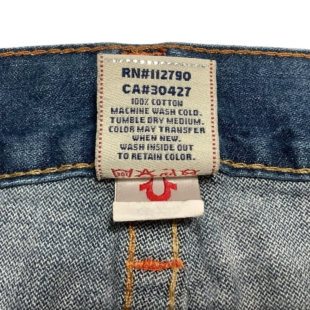 True Religion medium wash