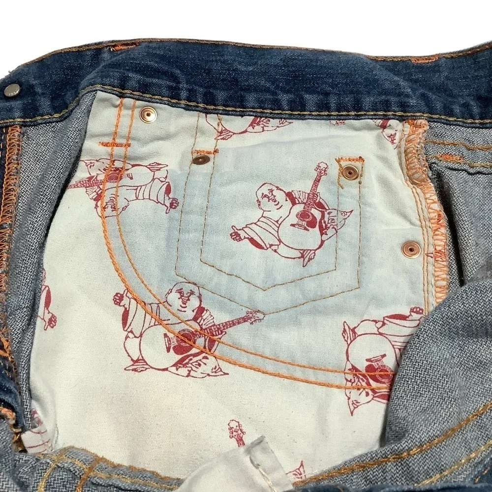 True Religion medium wash