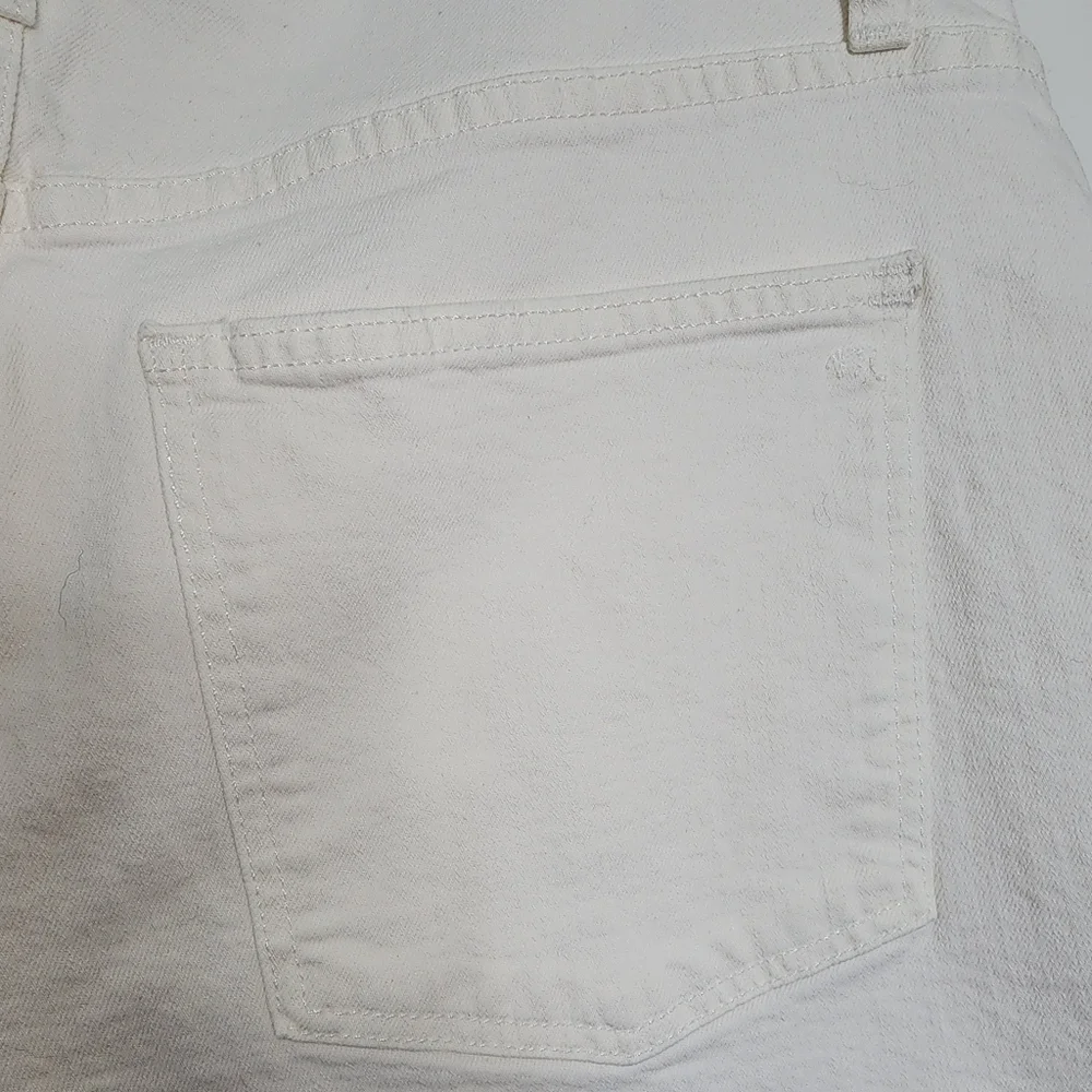 Madewell‎ denim women 32 cutoff white shorts