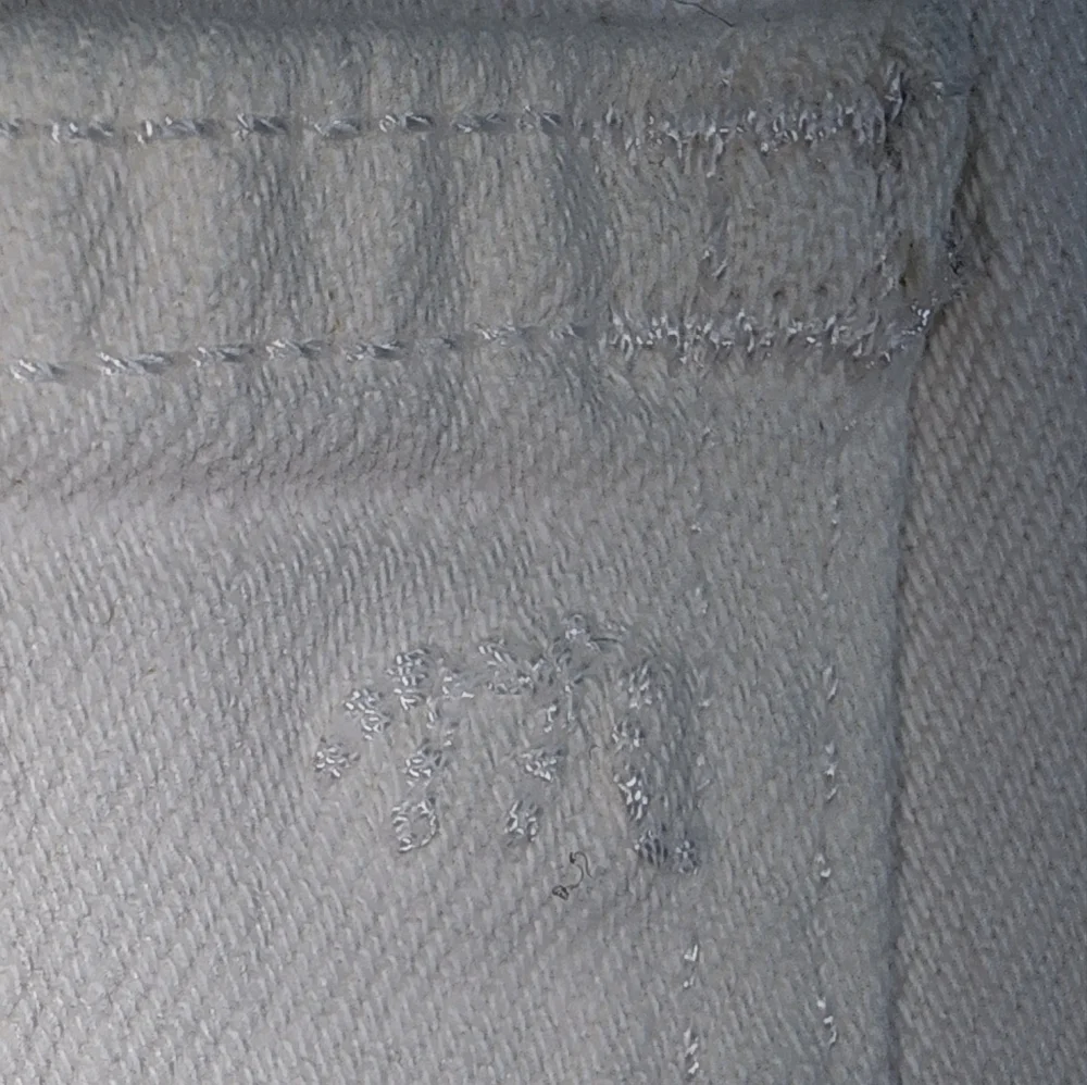 Madewell‎ denim women 32 cutoff white shorts