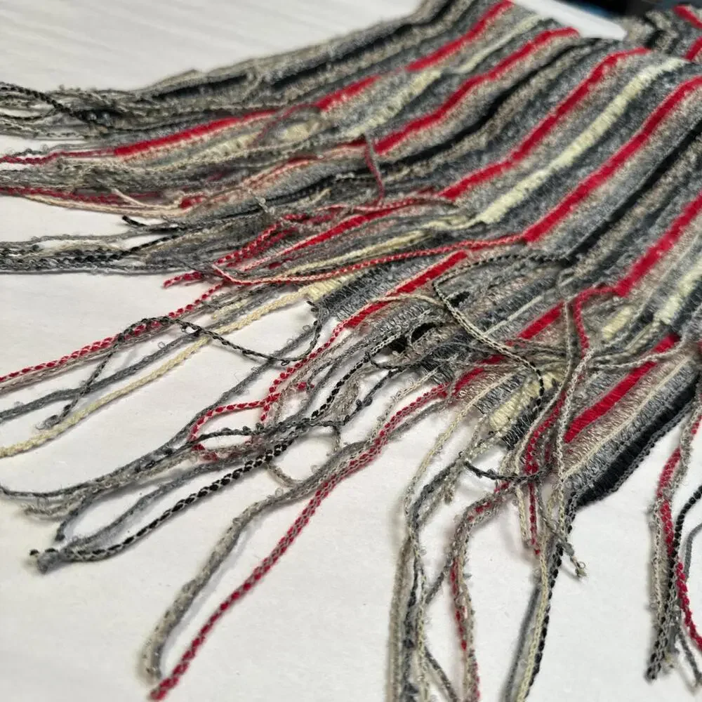 N/A scarf striped 82