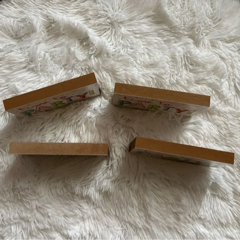 N/A wooden time