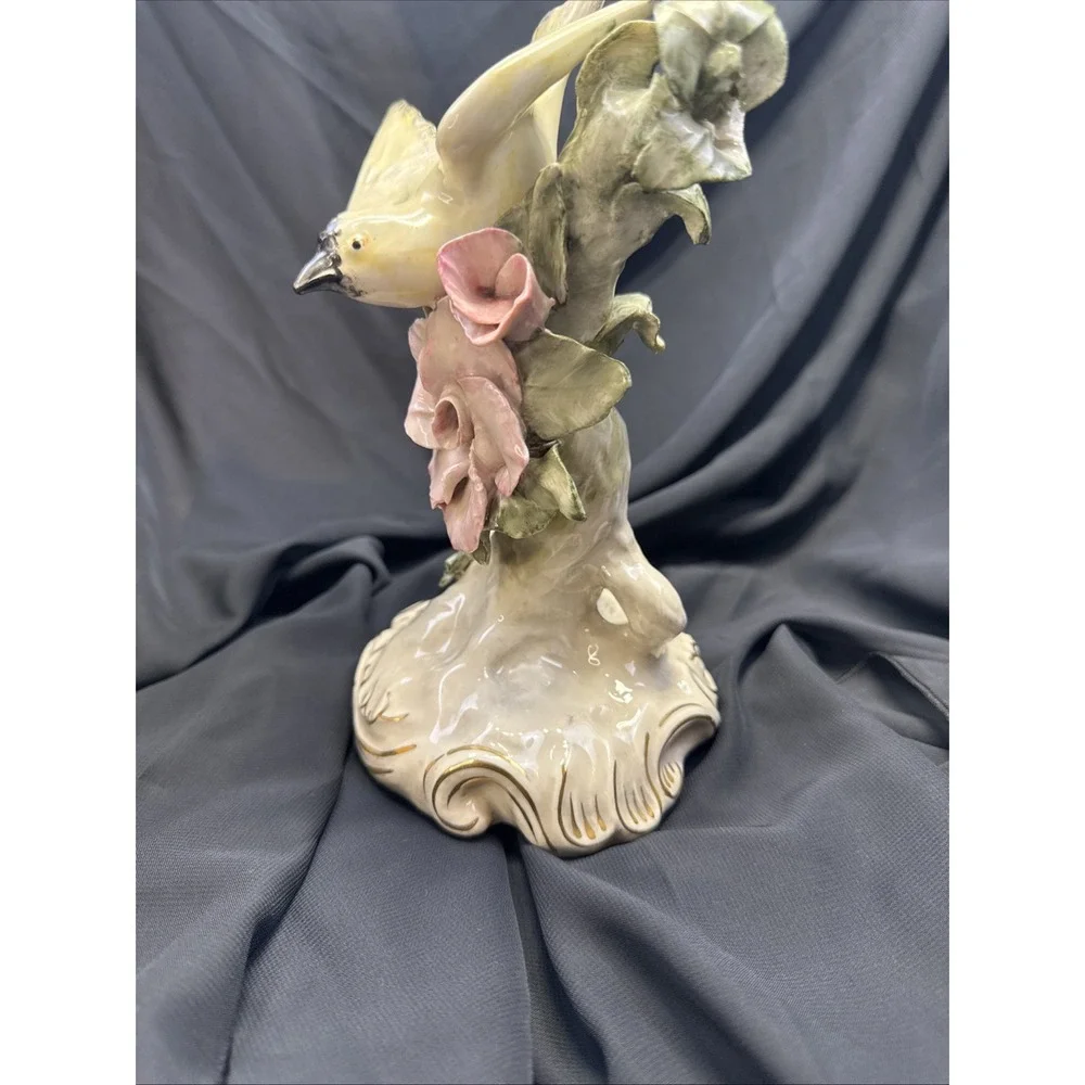Vintage 1940s Signed Cordey 6023 Porcelain Bird Figurine‎ 9