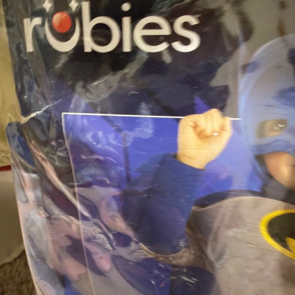 Rubie's Batman Kids‎ Costume - Blue and Gray