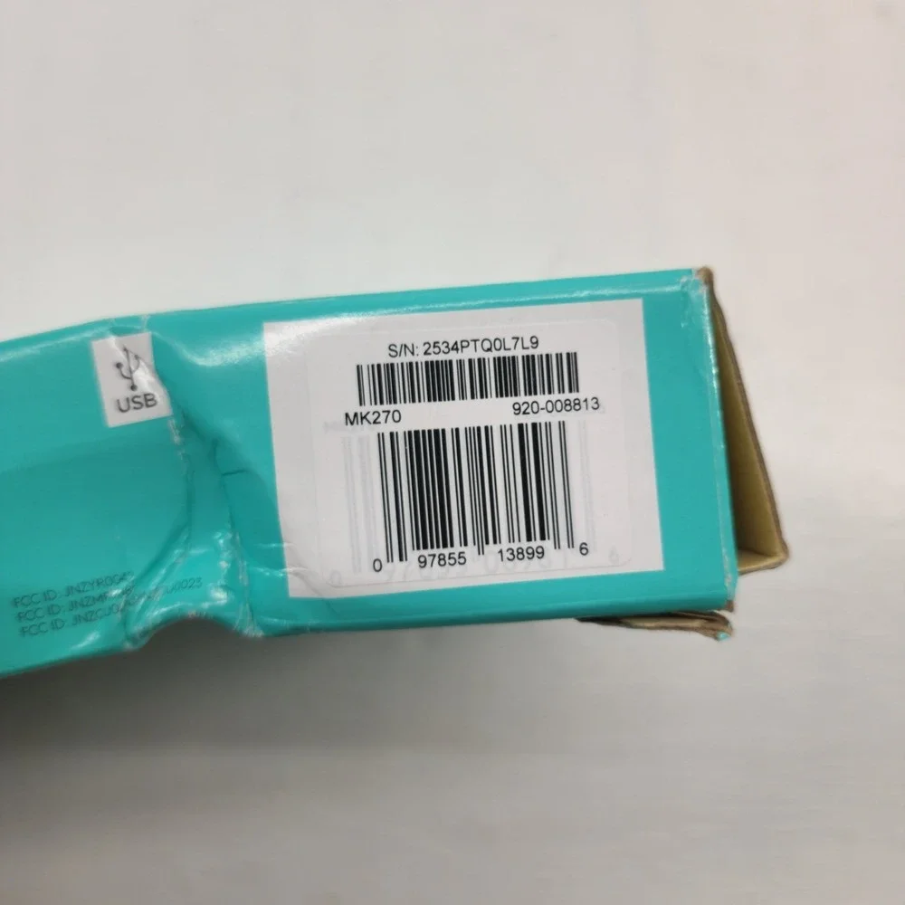 Logitech title mk270