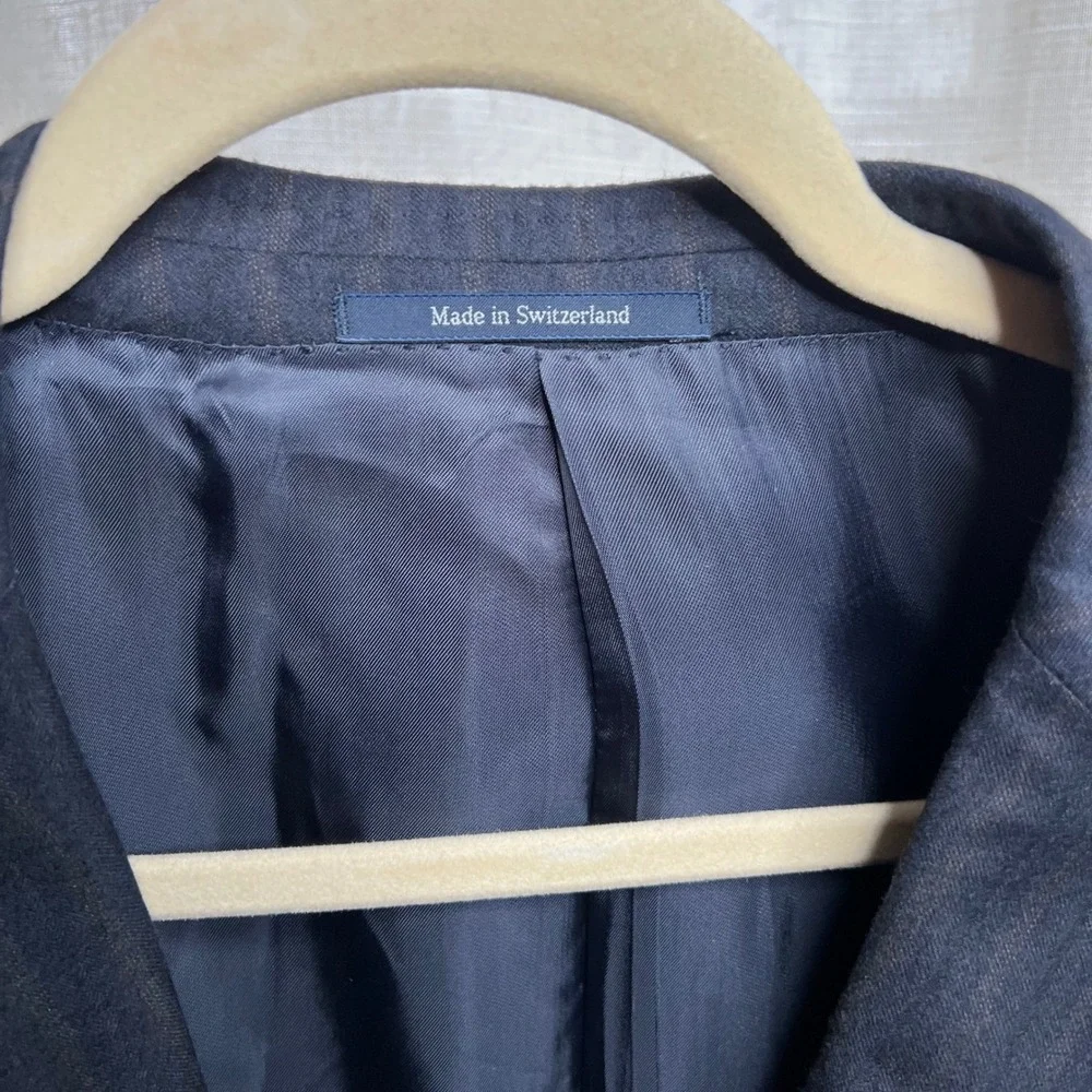 Ermenegildo Zegna measurements inner blue