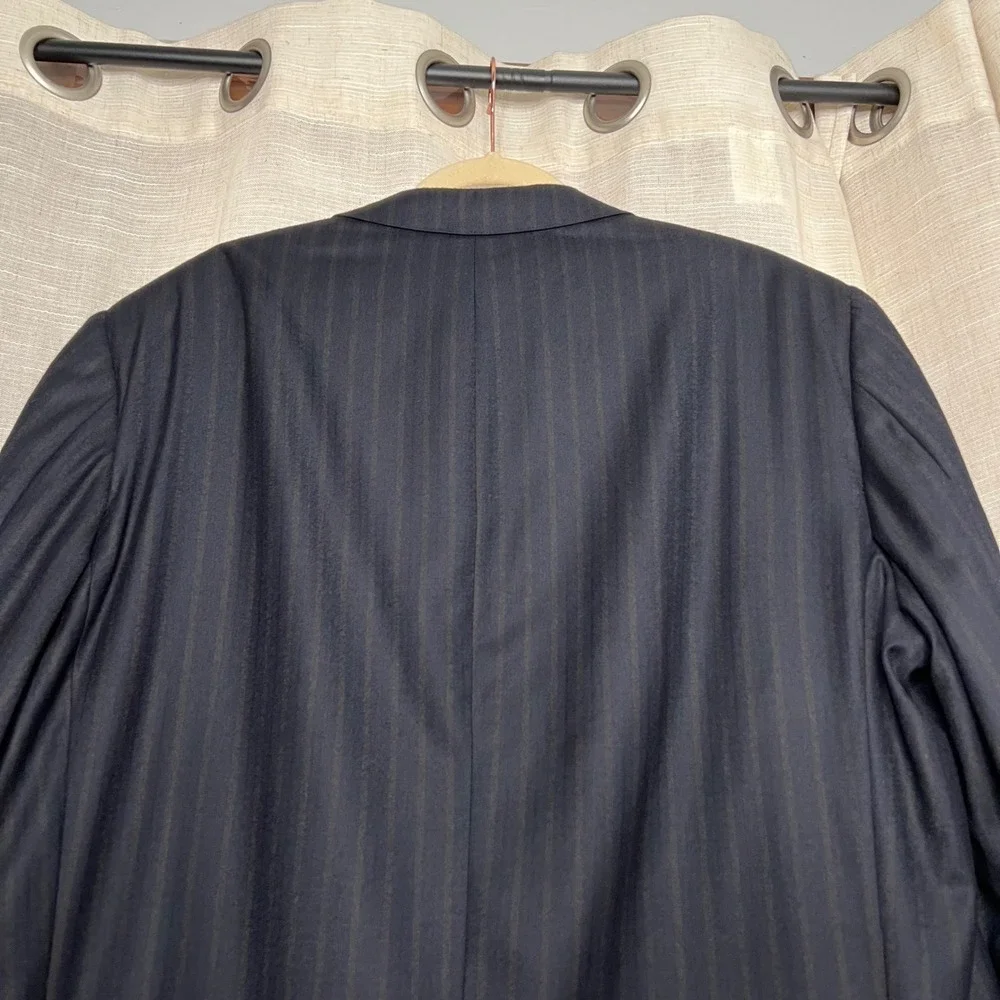 Ermenegildo Zegna holes flat