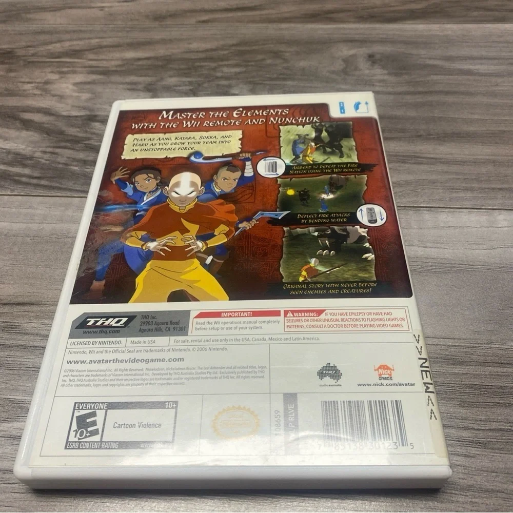 Nintendo wii avatar