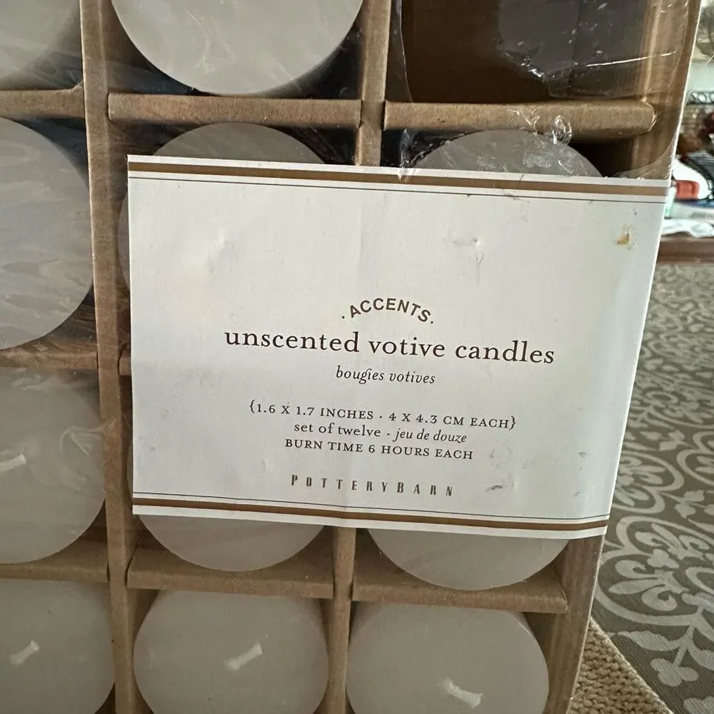 Pottery Barn wick has from