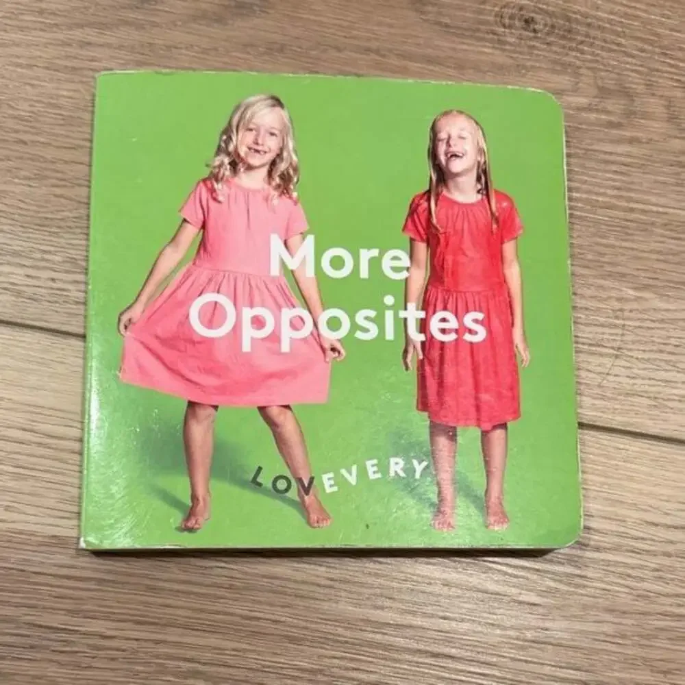 Lovevery More Opposites Board Book