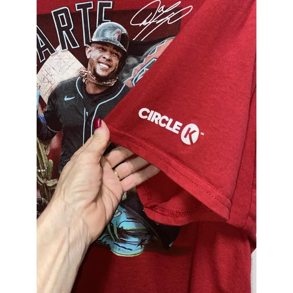 Arizona Diamondbacks MLB Ketel Marte Player T-Shirt SzXL (SGA 9-28-24)