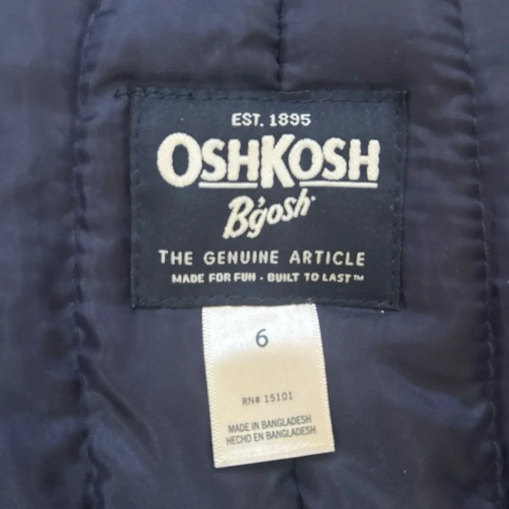 OshKosh Bgosh shoulder please adjustable