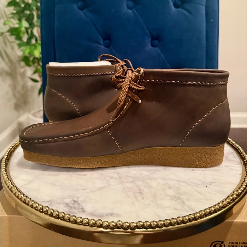 Clarks pads raised