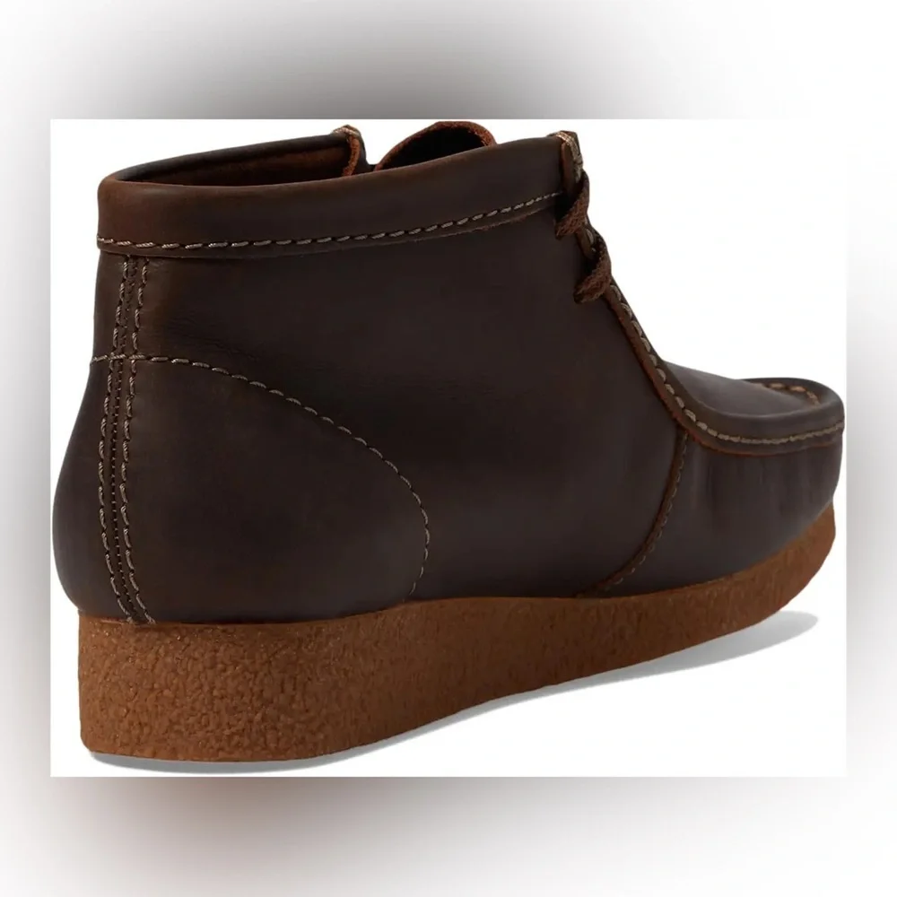 Clarks classic boot wallabee