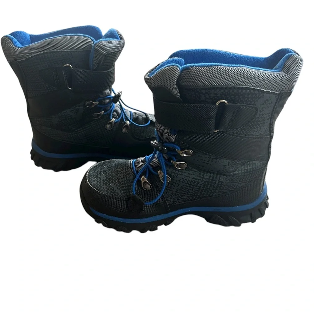 Quest Insulated Snow Boots Waterproof 3M Thinsulate Winter Play Boots Size 3