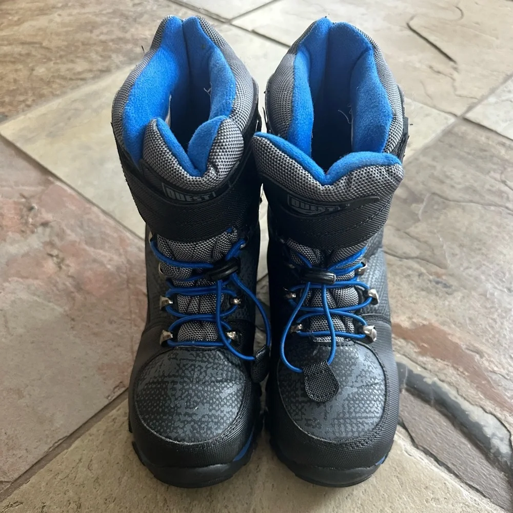 Quest black insulated