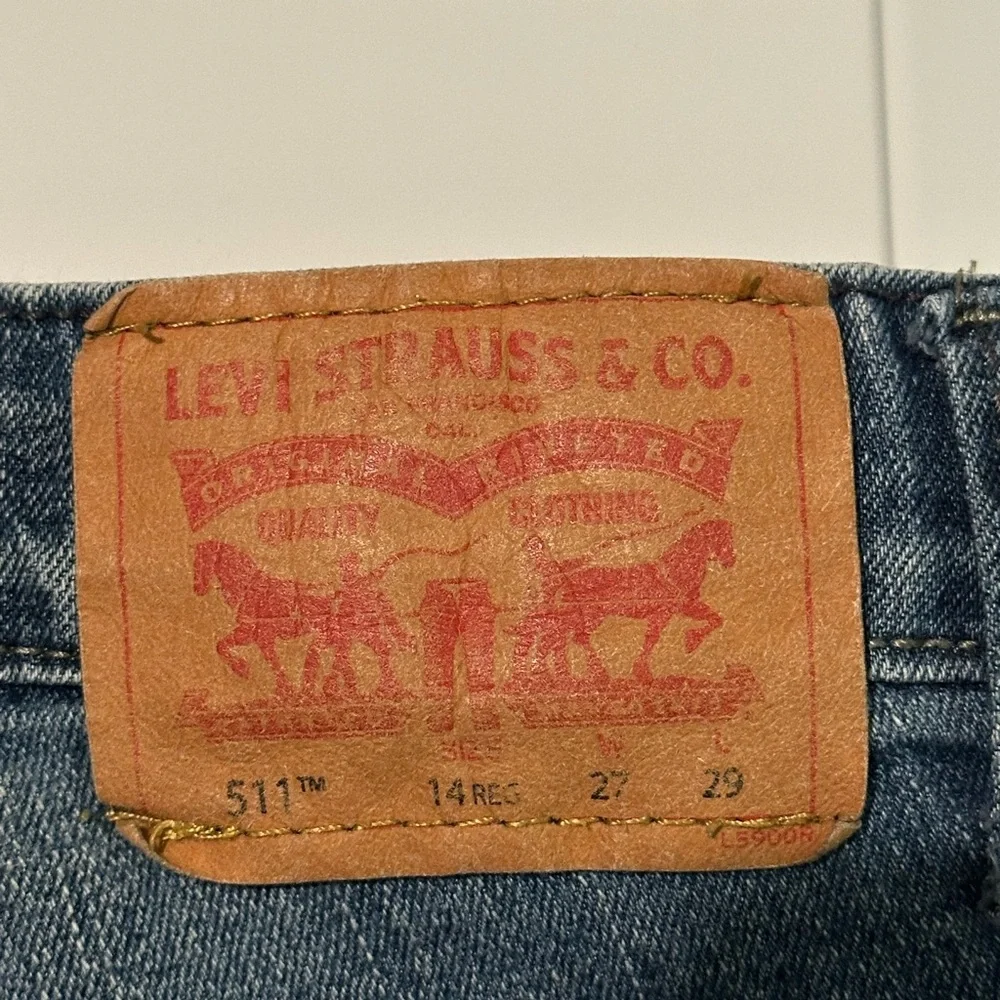 Levis levi’s 511