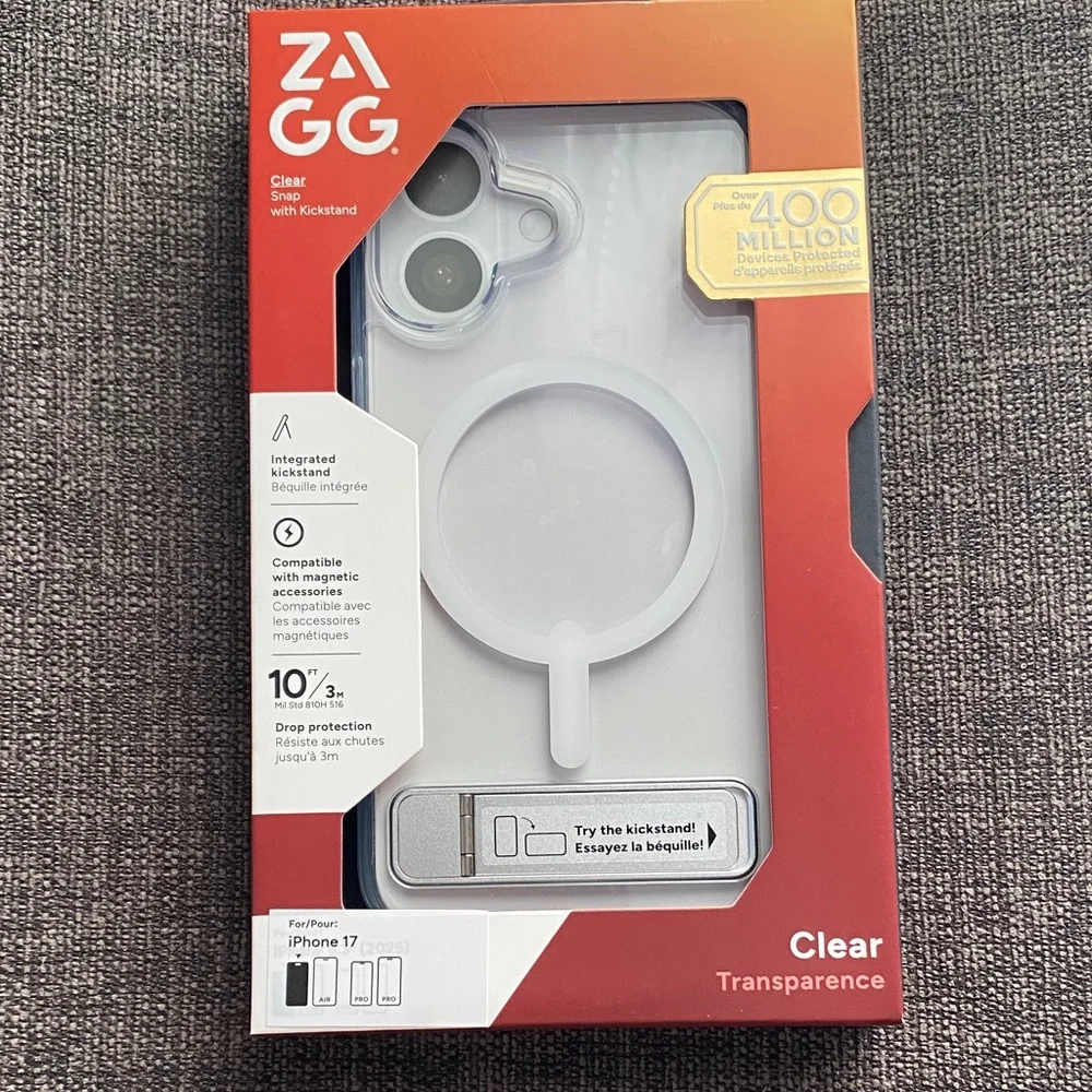 ZAGG 17 built enhance