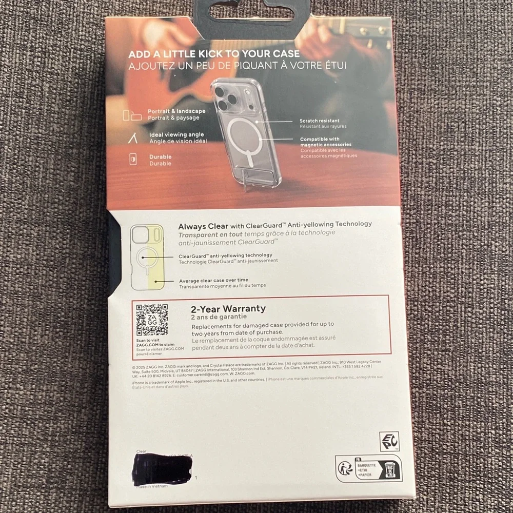 ZAGG access featuring while