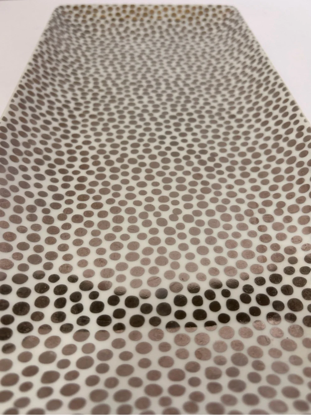 West Elm ceramic platter