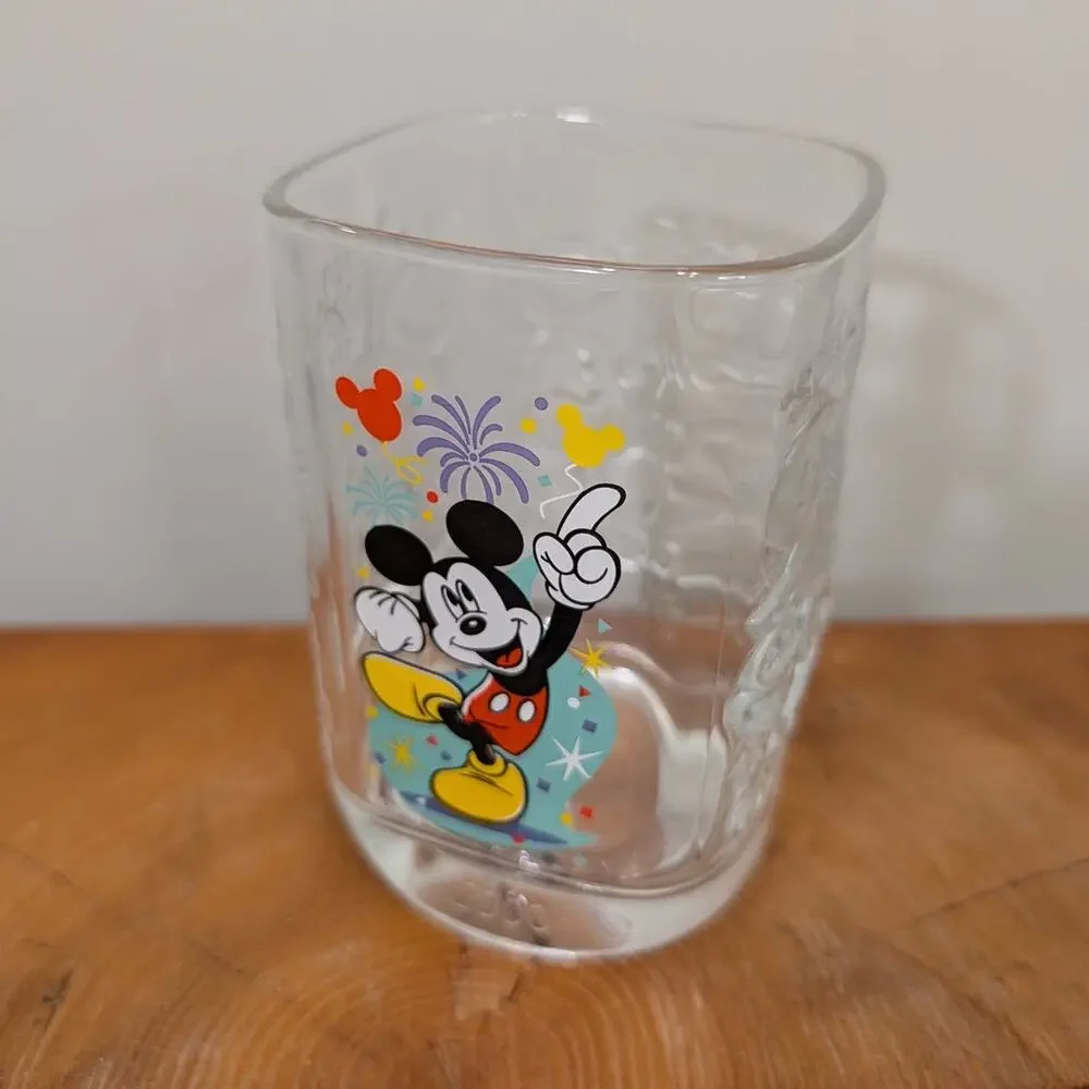 Vintage Walt Disney World 2000 Celebration Mickey Mouse 3D Cup By McDonalds