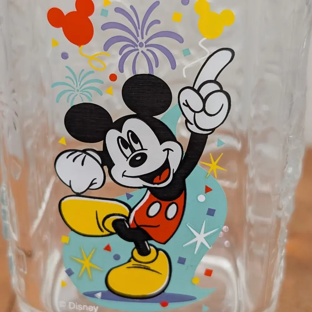 Vintage Walt Disney World 2000 Celebration Mickey Mouse 3D Cup By McDonalds