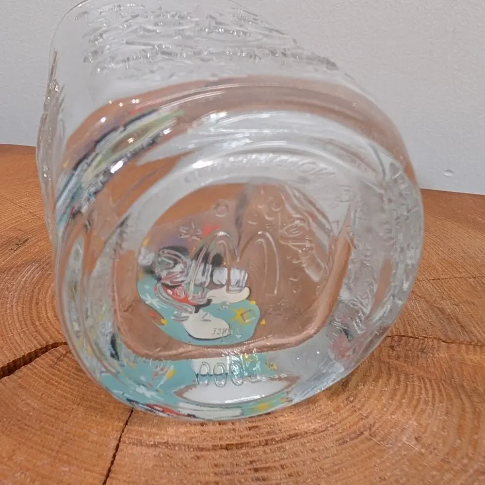 Vintage Walt Disney World 2000 Celebration Mickey Mouse 3D Cup By McDonalds