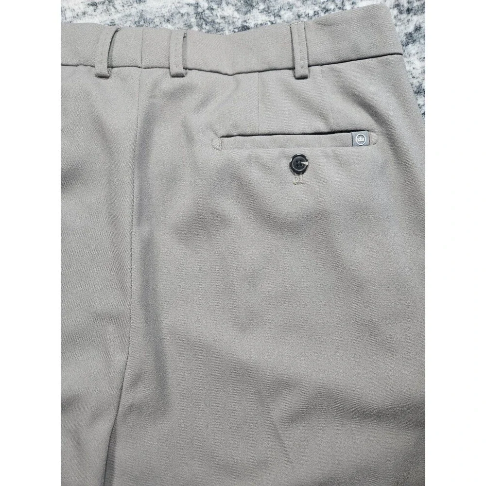 Peter Millar Pants Men's 38 X 34 Gray Crown Sport Performance Dress Pants
