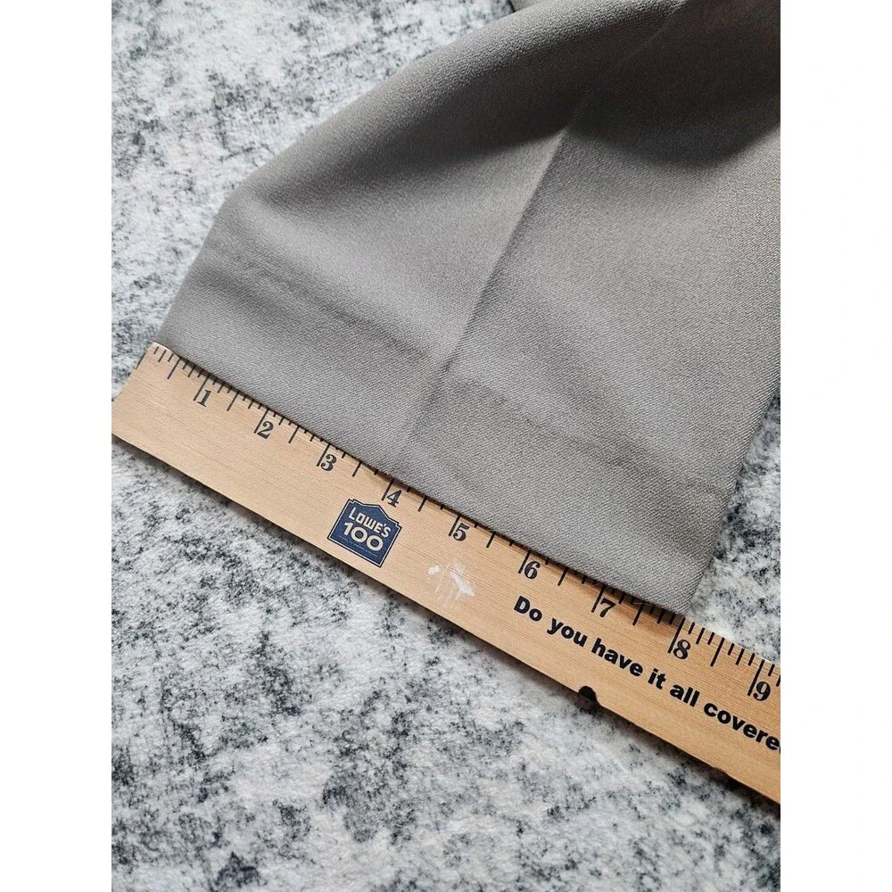 Peter Millar Pants Men's 38 X 34 Gray Crown Sport Performance Dress Pants