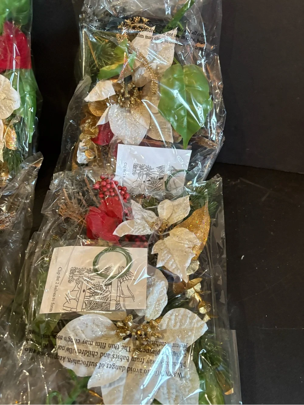 Avon assorted garland
