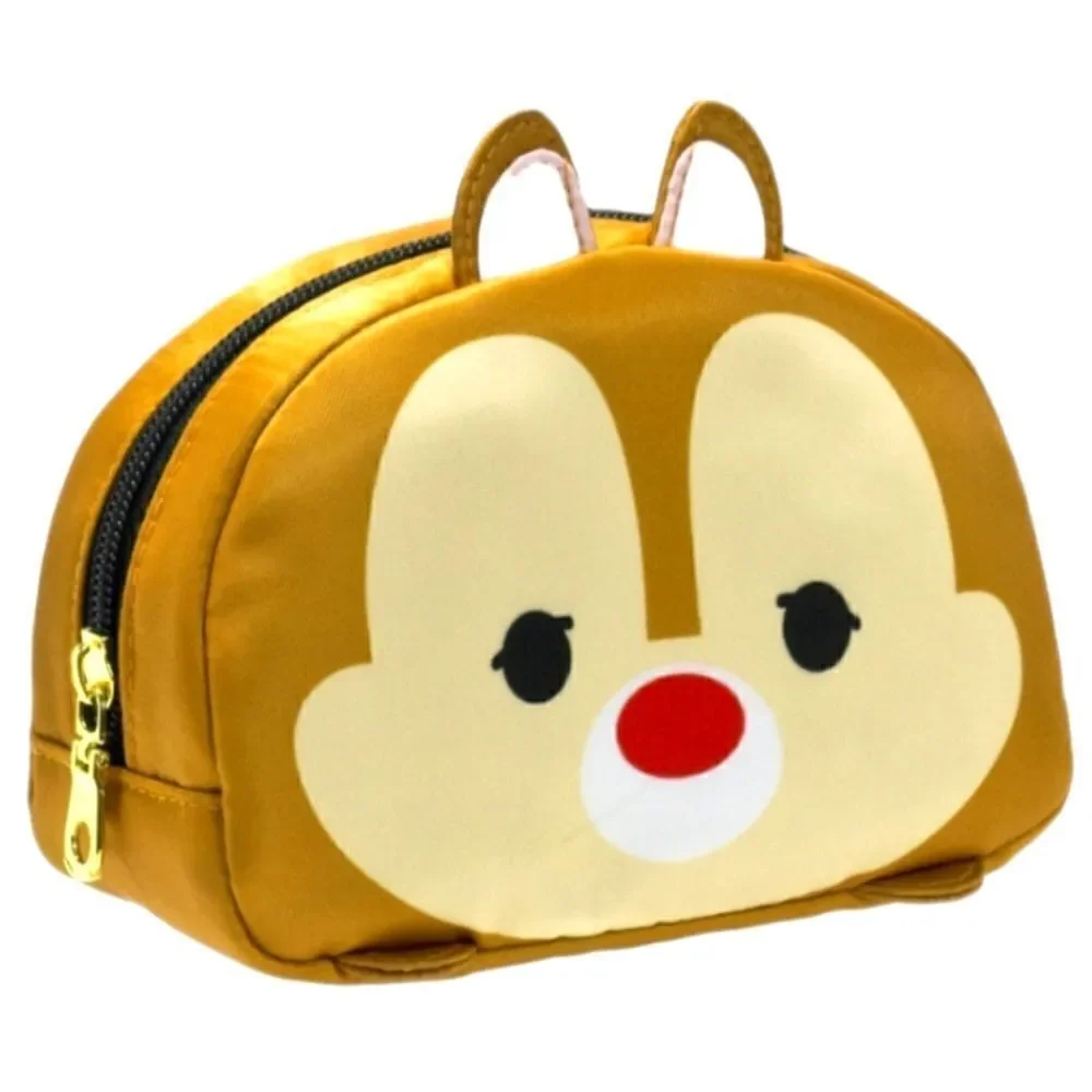 EC SOHO DISNEY COLLECTION TSUM TSUM CHIP 'N DALE MAKEUP BAG *RARE*