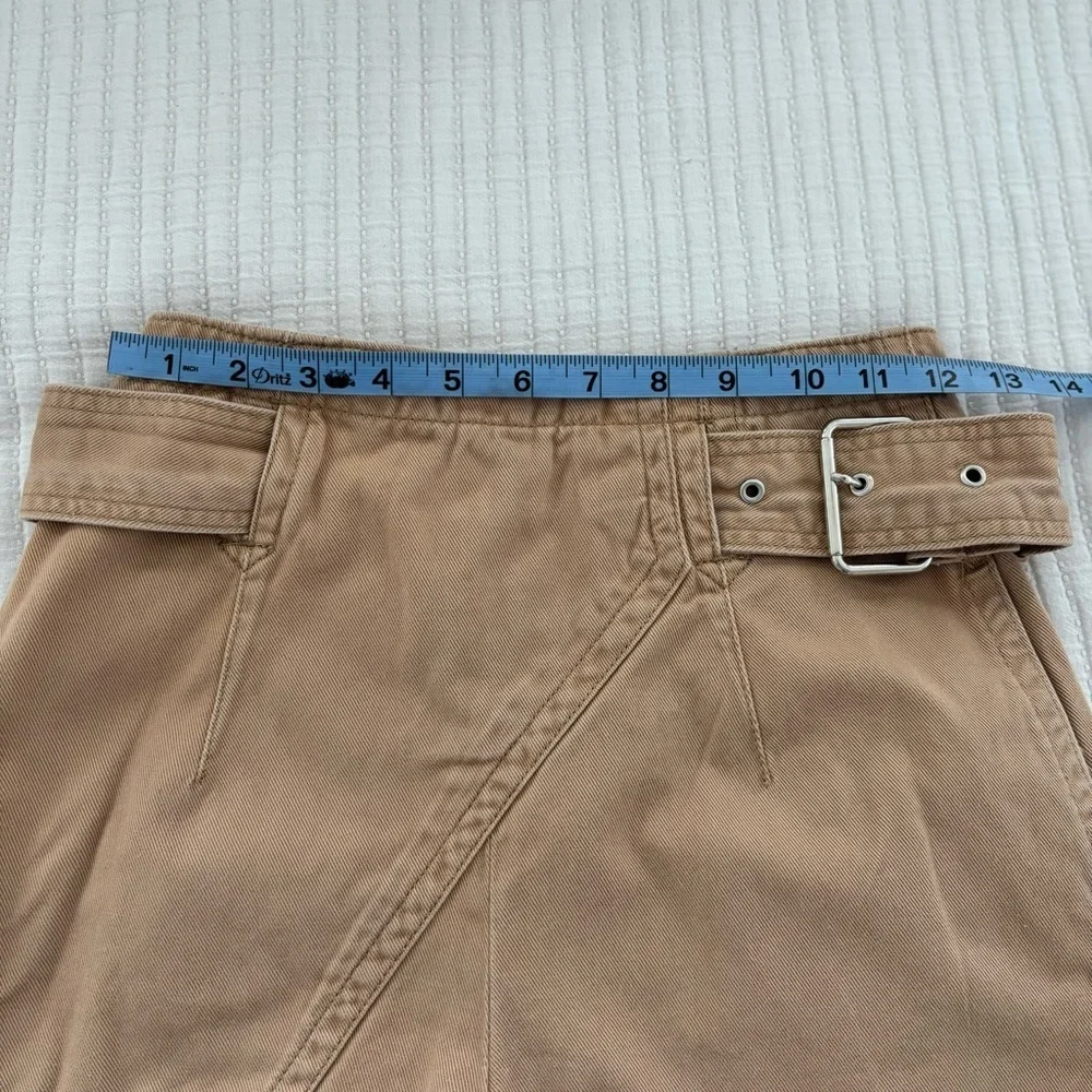 belted womens crisscross