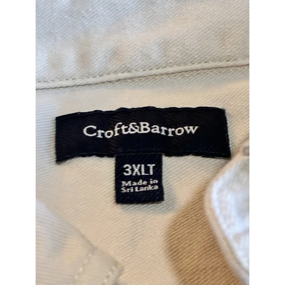 croft & barrow measurements cream